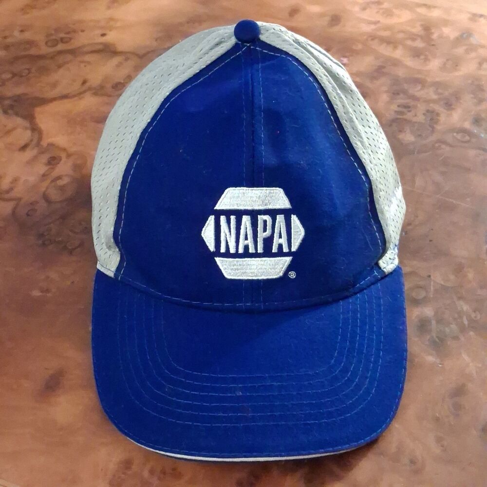 RR | NAPA Hat Intrepid Fallen Heroes Fund Cap Mesh Back Adjustable Strap